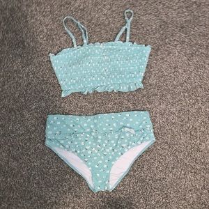 high waisted swimsuit